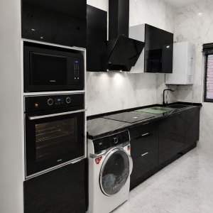 COCINA DE 3 METROS CON TORRE DE CALOR